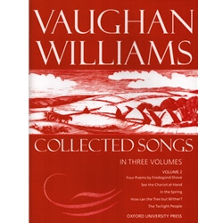 Collected Songs, Volume 2 - Voice