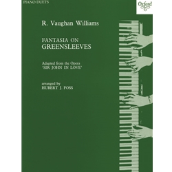 Fantasia on Greensleeves - 1 Piano 4 Hands