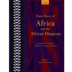 Piano Music of Africa and the African Diaspora, Volume 1