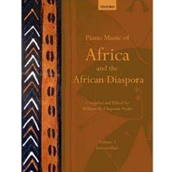 Piano Music of Africa and the African Diaspora, Volume 2