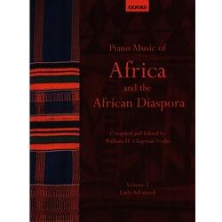 Piano Music of Africa and the African Diaspora, Volume 3