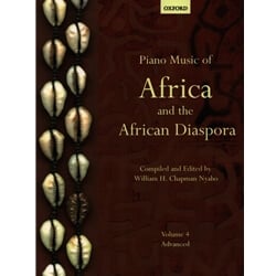 Piano Music of Africa and the African Diaspora, Volume 4