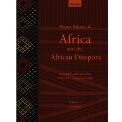 Piano Music of Africa and the African Diaspora, Volume 5