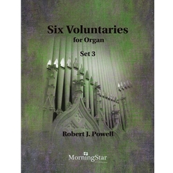 6 Voluntaries, Set 3 - Organ