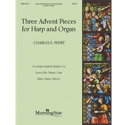 3 Advent Pieces for Harp and Organ