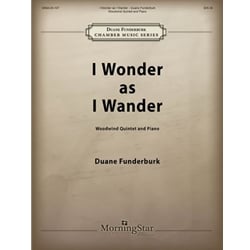 I Wonder as I Wander - Woodwind Quintet and Piano