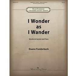 I Wonder as I Wander