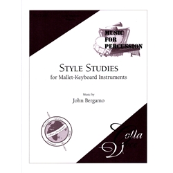 Style Studies For Mallet-Keyboard Instruments