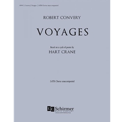 Voyages - SATB Vocal Score