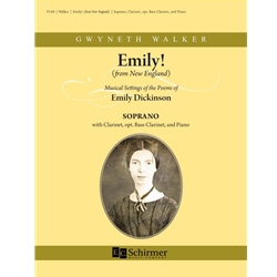 Emily! (from New England) - Piano/Vocal Score