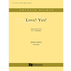 Love! Yes! - High Voice and Piano