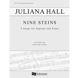 9 Steins - 9 Songs for Soprano Voice and Piano