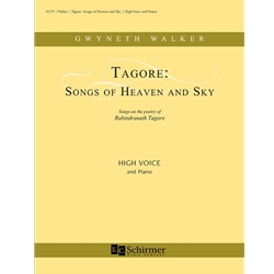 Tagore: Songs of Heaven and Sky - High Voice and Piano