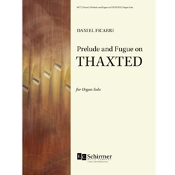 Prelude and Fugue on Thaxted - Organ
