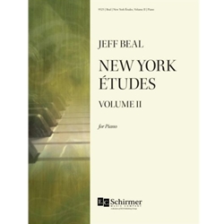 New York Etudes, Volume II - Piano