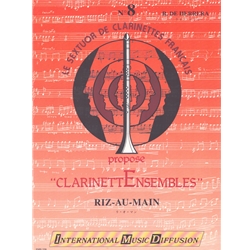 Riz Au Main - Clarinet (or Saxophone) Trio
