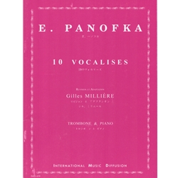 10 Vocalises for Trombone and Piano
