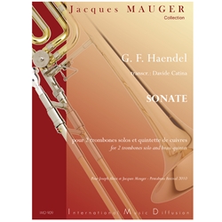 Sonate - Trombone Duet and Brass Quintet