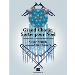 Grand Choeur: Sortie pour Noel - Organ, Brass Quintet and Optional Timpani