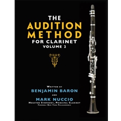 Audition Method for Clarinet, Volume 2