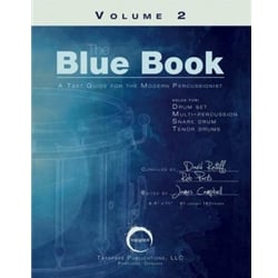 Blue Book, Vol. 2 - A test guide for the modern percussionist