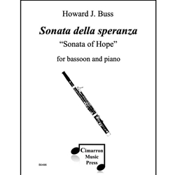 Sonata della speranza - Bassoon and Piano