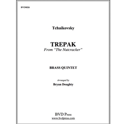 Danse Russe Trepak - Brass Quintet