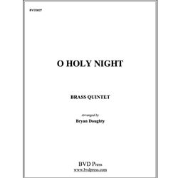 O Holy Night - Brass Quintet