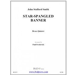 Star-Spangled Banner - Brass Quintet