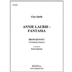 Annie Laurie - Brass Quintet (Trombone Feature)
