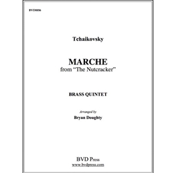 Marche from "The Nutcracker" - Brass Quintet