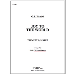 Joy to the World - Trumpet Quartet