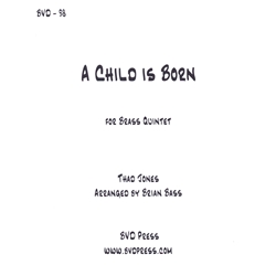 Child is Born, A - Brass Quintet