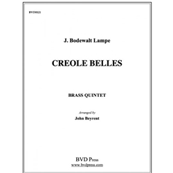 Creole Belles - Brass Quintet