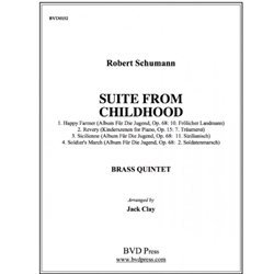 Suite from Childhood - Brass Quintet