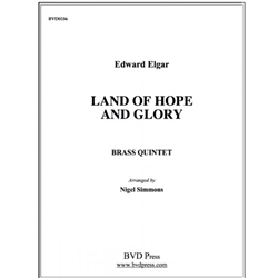 Land of Hope and Glory - Brass Quintet