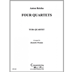 4 Quartets for Tuba Quartet