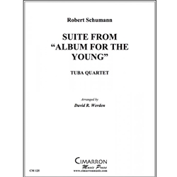 Suite from "Album for the Young" - Tuba Quartet