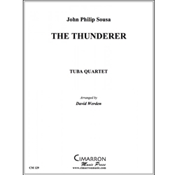 Thunderer, The - Tuba Quartet