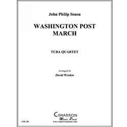 Washington Post March - Tuba Quartet