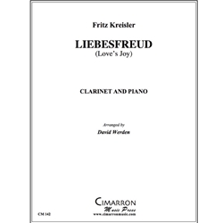 Liebesfreud (Love's Joy) - Clarinet and Piano