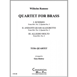 Quartet for Brass - Tuba Quartet