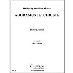 Adoramus Te, Christe - Tuba Quartet