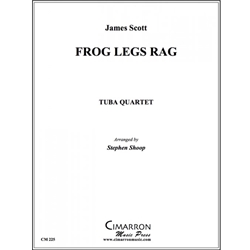 Frog Legs Rag - Tuba Quartet
