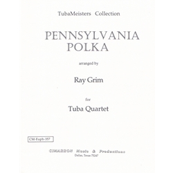 Pennsylvania Polka - Tuba Quartet