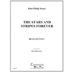 Stars and Stripes Forever - Brass Quintet