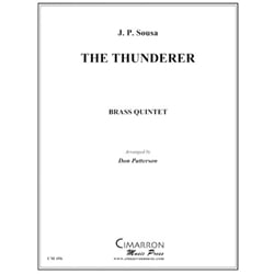 Thunderer, The - Brass Quintet