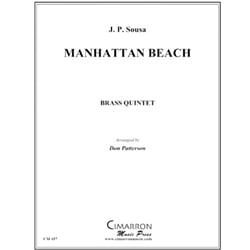 Manhattan Beach March - Brass Quintet