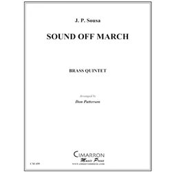 Sound Off March - Brass Quintet