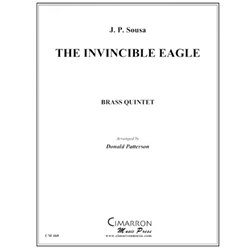 Invincible Eagle March - Brass Quintet